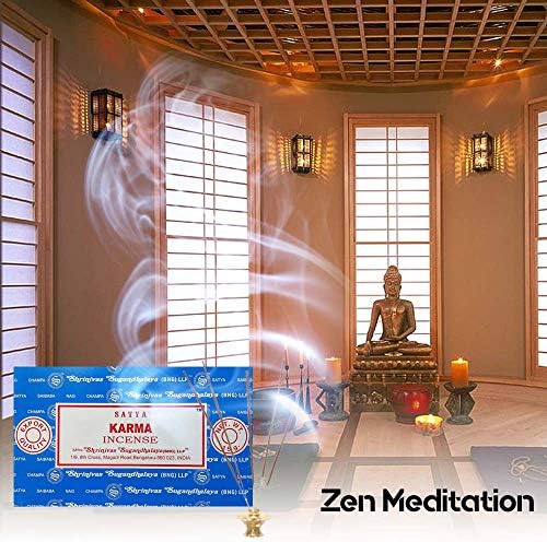 Satya Karma Incense 15g for Home Fragrance