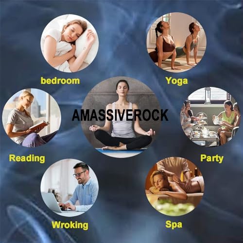 Lavender Incense Cones 50 Pack with Holder for Meditation and Relaxation
