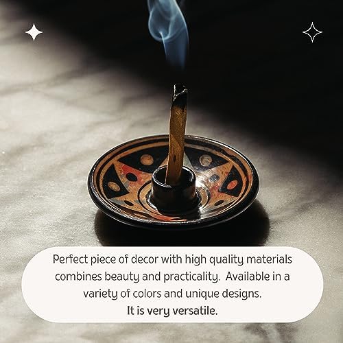 Luna Sundara Apricot Palo Santo Stick Holder