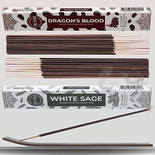 Trumiri Organic Incense Sticks - 40 Pack