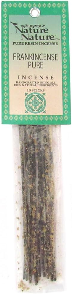 Pure Frankincense Incense - 10 Sticks