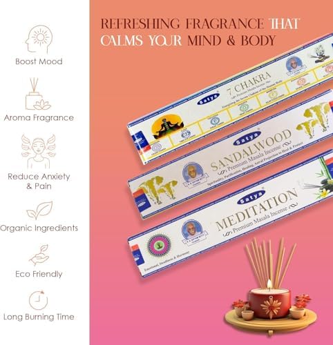 Natures Own Incense Sticks 12 Boxes Variety Pack
