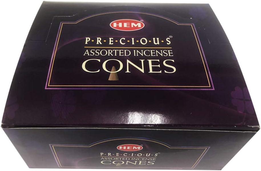 Hem Incense Cones Variety Pack with Burner