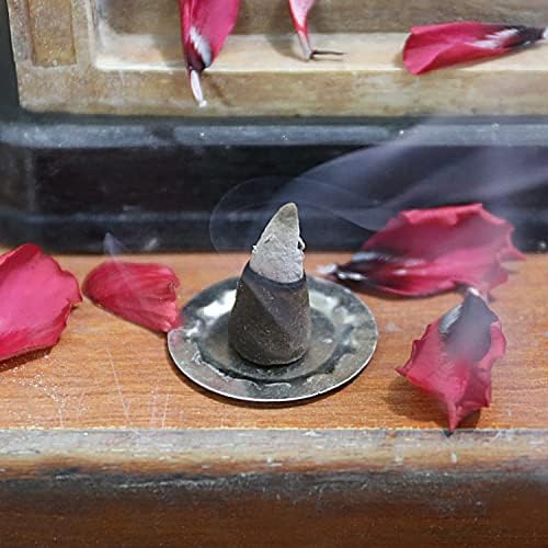 Yajna Lavender Natural Incense Cones 60 Count