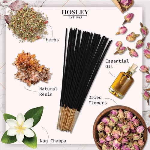 Hosley Nag Champa 240 Incense Sticks Bundle