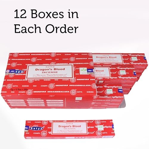 Satya Nag Champa Incense Stick Set of 12 Packs