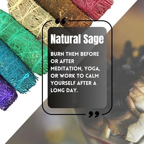 Ancientveda Nag Champa Scented Smudge Sticks 2 Pack