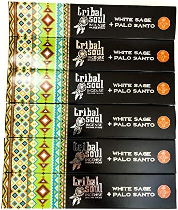 Tribal Soul Incense Smudge Sticks - 90 Grams 1
