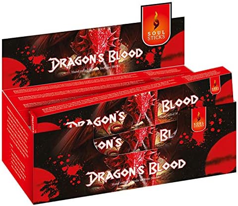 Soul Sticks Natural Hand-Rolled Incense 180 Gram Box
