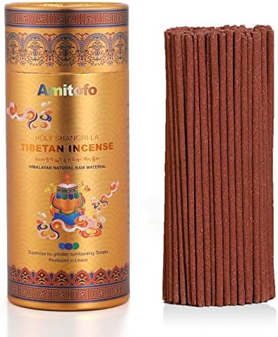 Tibetan Incense Sticks - Natural Healing Meditation 160 Sticks