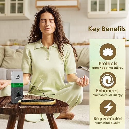 Simply Vedic Nag Champa Incense Sticks 250g with Holder
