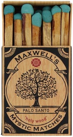 45 Palo Santo Stick Matches for Meditation and Relaxation