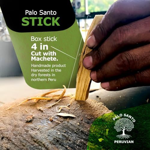 Premium Sustainable Palo Santo Incense Sticks from Peru