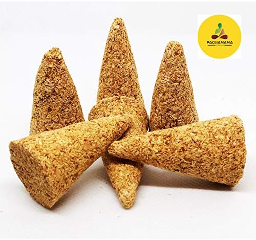 Palo Santo Holy Wood Incense Cones 6 Pack
