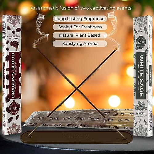Trumiri Organic Incense Sticks - 40 Pack