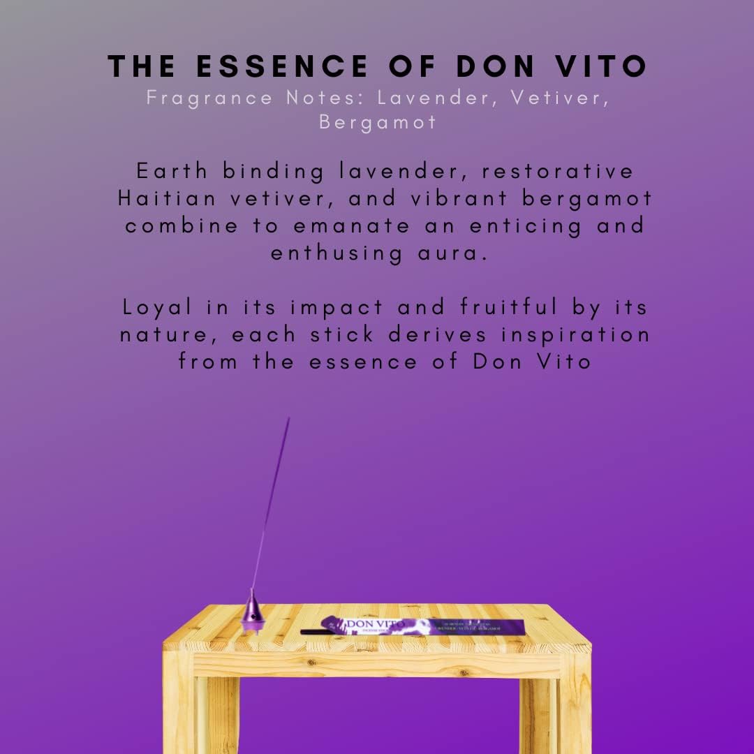 Endless Esthetiques Aromatic Incense Sticks for Meditation Yoga and Relaxation