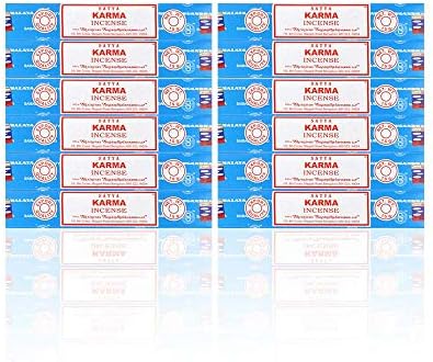 Satya Karma Incense 15g for Home Fragrance