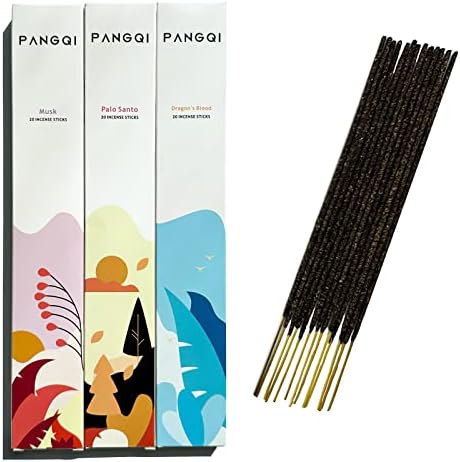 PANGQI India Handmade Incense Sticks Set of 120