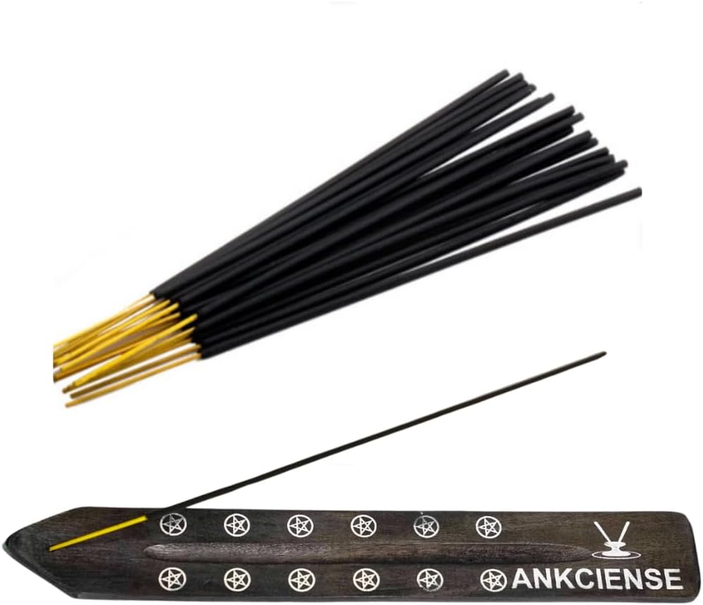 Dragons Blood Sandalwood Incense 120 Sticks with ANKCIENSE Holder