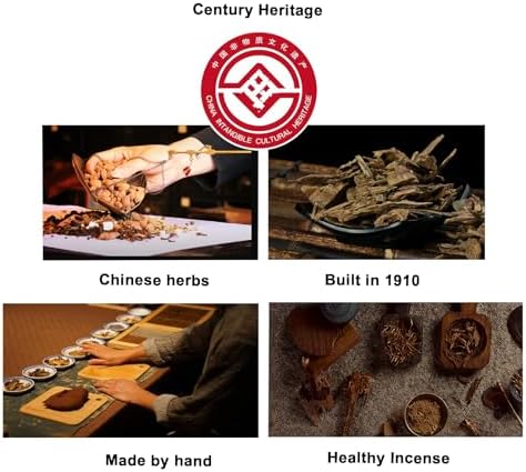 Chinese Incense Sticks Gift Set - 120 Sticks of Natural Scent