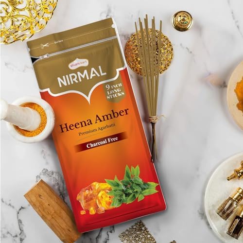 Shubhkart Nirmal Agarwood Incense Sticks - Pack of 200