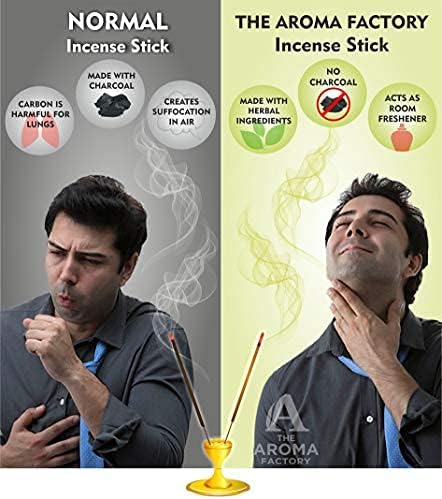 The Aroma Factory Organic Incense Sticks Set