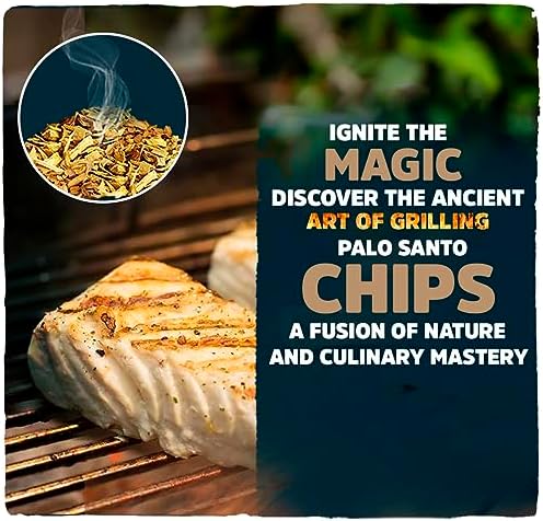 OLA BLUE Palo Santo Chips 4oz Natural Sustainable from Peru