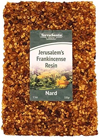 Aromatic Frankincense Incense Burner Jerusalem 35oz
