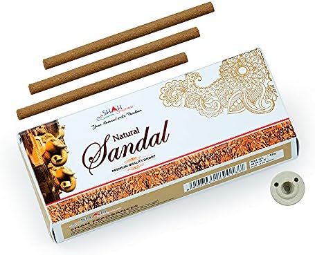Natural Sandalwood Premium Dhoop Sticks Pack of 3