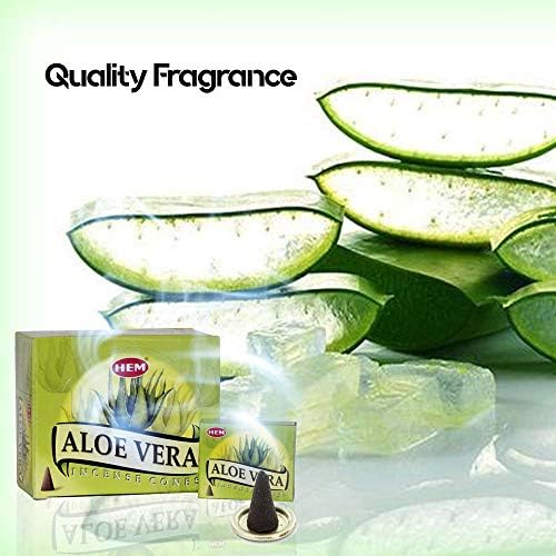 HEM Aloe Vera Incense Case of 12 Boxes