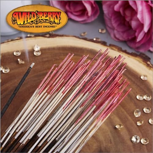 Wild Berry Incense Sticks - Champa Flower 100 Count