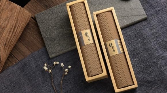 Teawan Agarwood Incense Pure 8 Inch 40 Min Burn Time