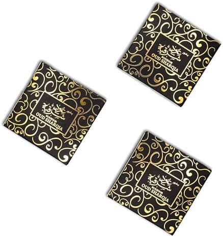 Bakhoor Oud Sharqia Incense Bricks - 40g Pack of 03