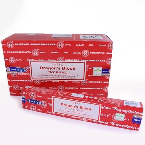 Satya Nag Champa Incense Stick Set of 12 Packs