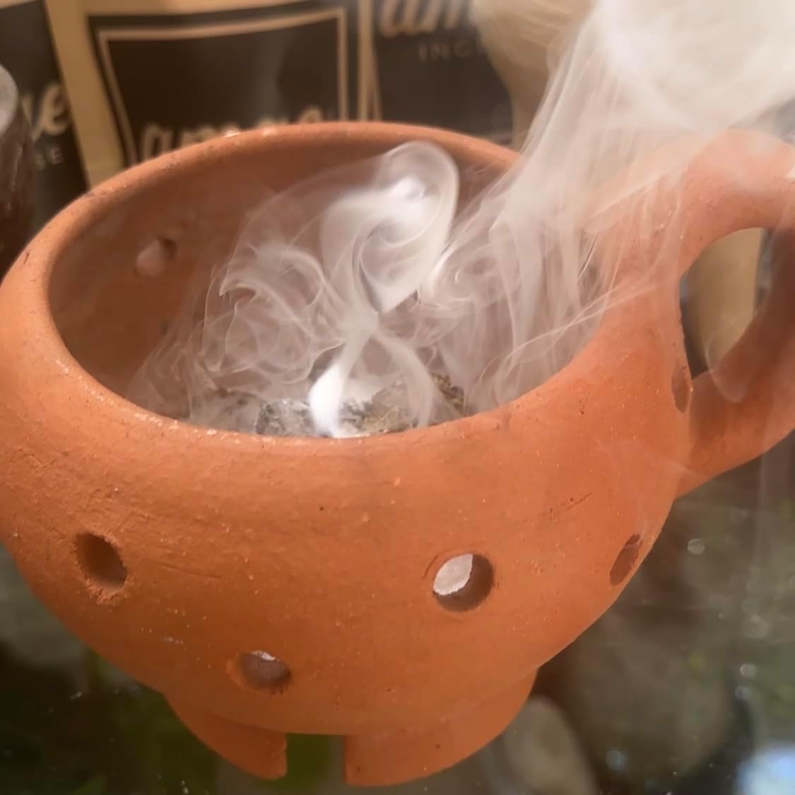 Wealth Manifestation Blend Incense