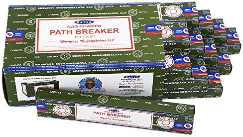 Satya Nag Champa Path Breaker Incense Sticks 15g x 12 Pack