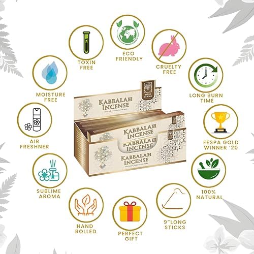 Soul Sticks Natural Incense Sticks 12 Pack Box