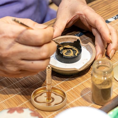 WEBEEDY 3 Pcs Brass Incense Pressing Tools