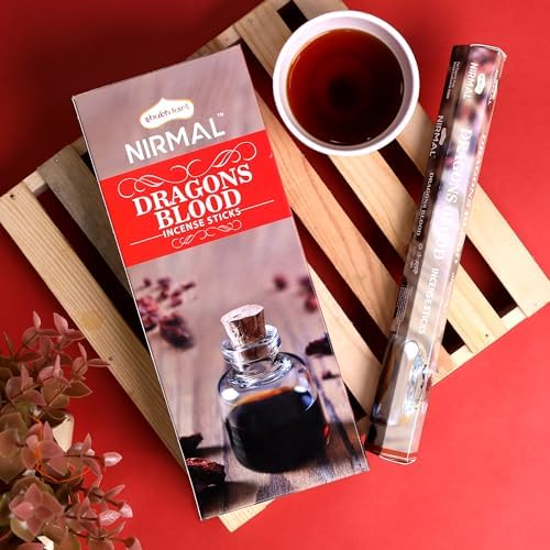 Shubhkart Hexa Dragon Blood Incense Sticks Pack of 6