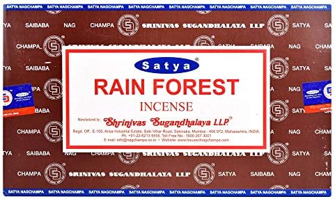 Satya Nag Champa Rainforest Incense Sticks