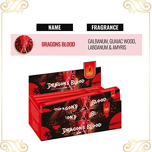 Soul Sticks Natural Hand-Rolled Incense 180 Gram Box