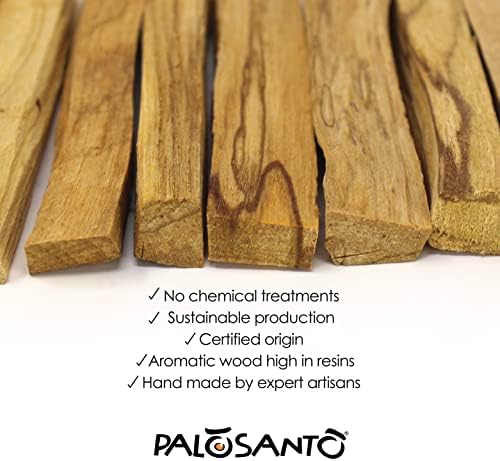 PALOSANTO Natural Incense Sticks 10cm 5 Pack