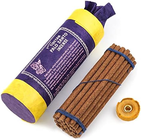 Ancient Tibetan Palo Santo Incense for Meditation Yoga Prayer