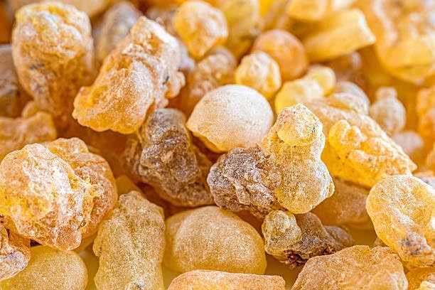 Ecowista Frankincense Resin 8 Ounces Premium Grade A