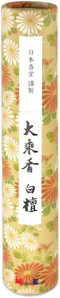 Nippon Kodo DAIJO-KOH Sandalwood Incense 350 Sticks
