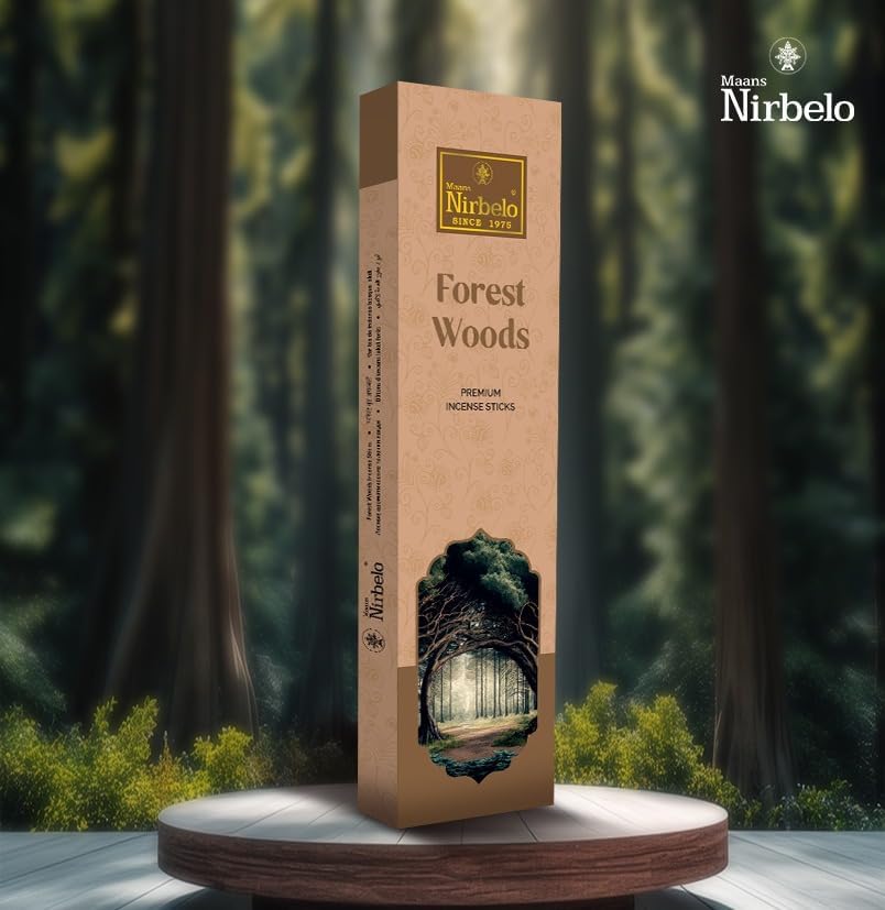 NIRBELO Premium Incense Sticks Set of 6 with Holder