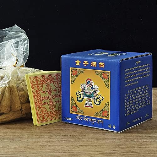 Tibetan Incense Cones for Meditation and Zen Aromatherapy