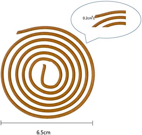 Sandalwood Incense Coils for Home and Temple Use