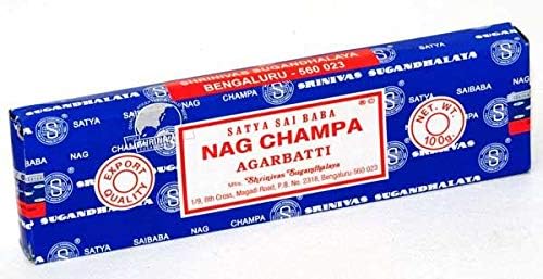 Song of India Genuine Nag Champa Incense Sticks 100g