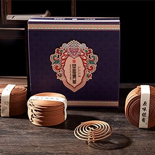 Gandhanra Aromatherapy Incense Gift Set - 4 Scents 160 Coils